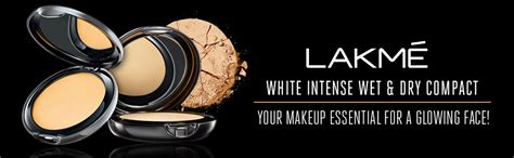 Buy Lakme Absolute White Intense Wet & Dry Compact, Ivory Fair 01, 9 g ...