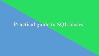 Image result for HTML and SQL Basics