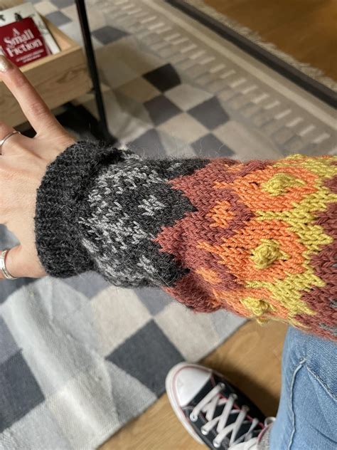 Image result for Abstract Color Work Knitting