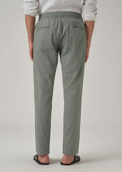 Buy Linen Pants Online | Banana Club