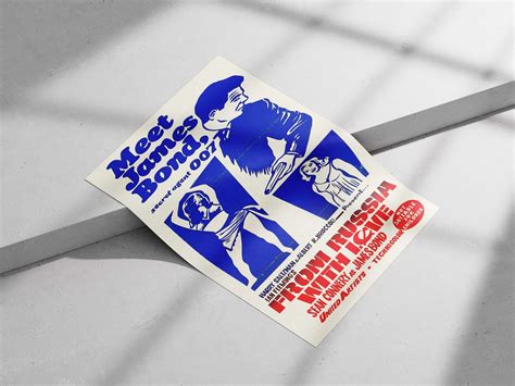James Bond franchise, specifically "From Russia with Love" (Ian Fleming ...