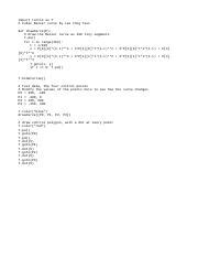 Image result for Bezier Curve Intersection Python Code