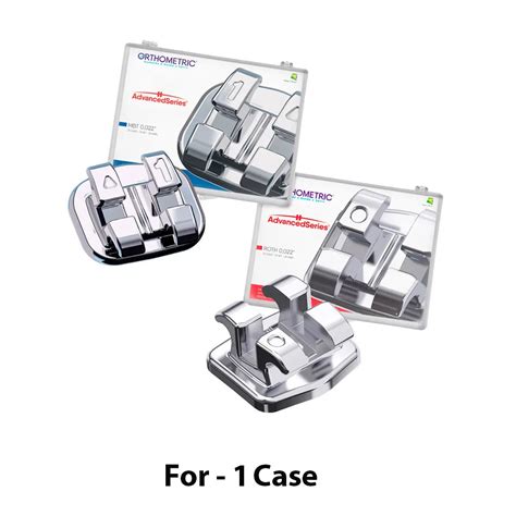 Buy OrthoMetric Advanced Series Metal Bracket Kit – Oralkart