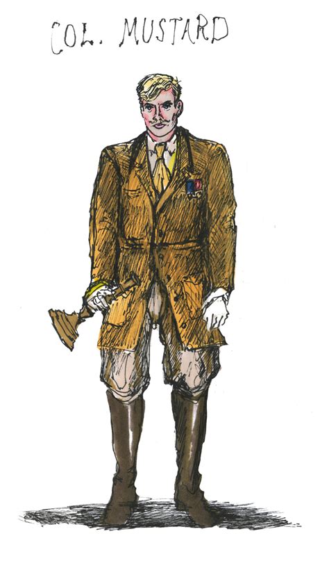 Colonel Mustard's Lonely Spades Club Jacket at Mabel Singer blog