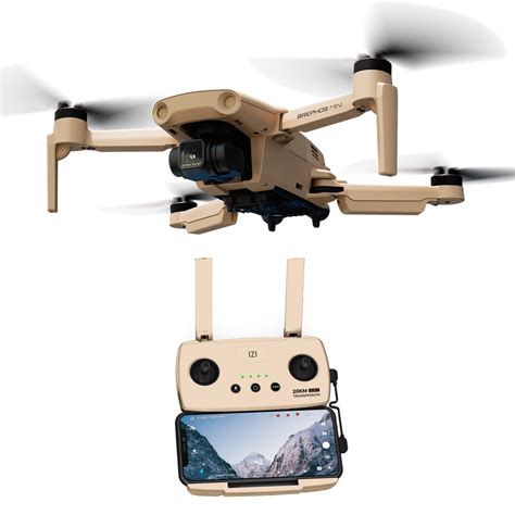 IZI Brephos Mini Drone With 4K Camera for Stunning Cinematic Shots
