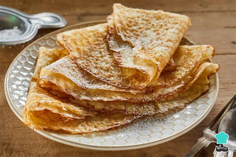 Como Hacer Las Crepas: Recetas De Crepes Fáciles – ZKMPP
