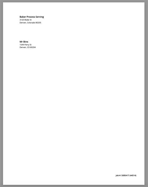 Address Labels Examples 的图像结果