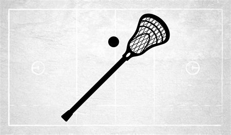 Lacrosse Sticks Drawing