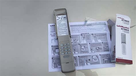 Chamberlain Keypad Troubleshooting 的图像结果
