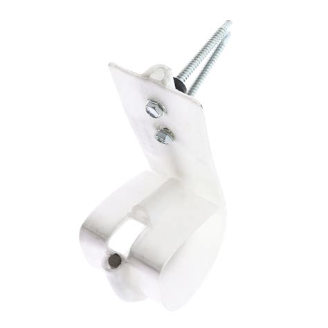 Buy CEAS 200-00 Non-Metallic Vertical Stiffy Cable Hanger J-Hook, White ...