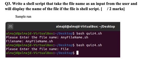 Image result for Shell Script How to Write Document Name