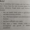 Explain how relief and climate affect the distribution of population ...