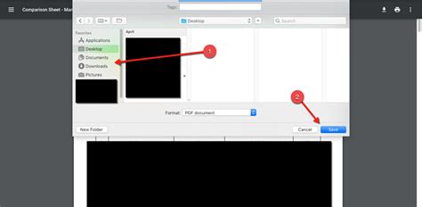 Methods to Save a PDF File to Specific Folder