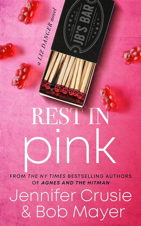 Rest In Pink (The Liz Danger Series Book 2) eBook : Crusie, Jennifer ...
