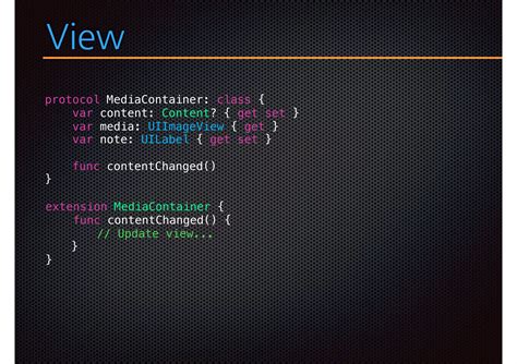 Image result for Protocol-Oriented Programming