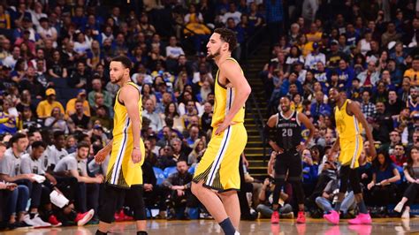 Steph Curry and Klay Thompson listed questionable for Golden State ...