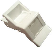 LJ6C Style Angled Module,AT&T CopperLine Outlets,LJ6C (UK) Style Faceplates
