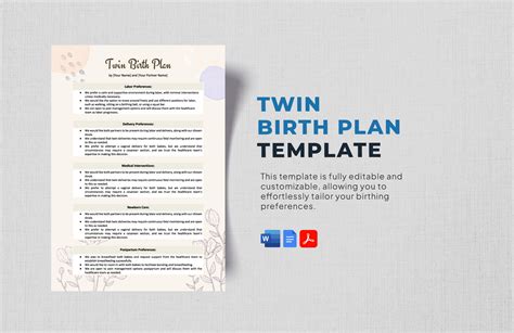 Birth Plan Worksheet Pdf Birth Plan Pdf Hey Shayla
