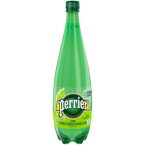 Buy Perrier Lime Flavored Sparkling Mineral Water, 1 Liter Online at ...
