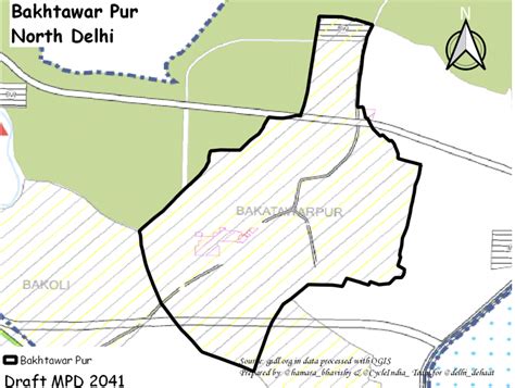 The Missing Villagers of the DDA's Green Development Policy - The Wire