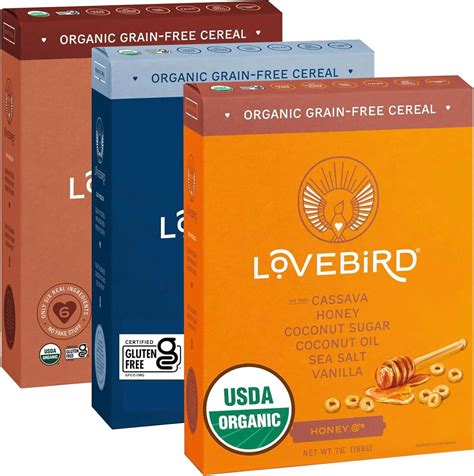 Amazon.com: The Real Cereal Company, Organic Corn Flakes Cereal 3-Pack ...