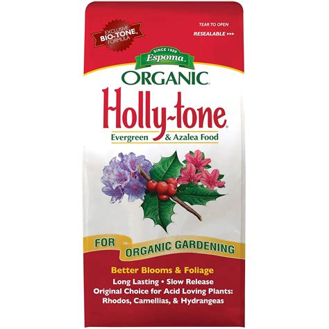 What Plants Need Hollytone: A Guide To Acidloving Gardens