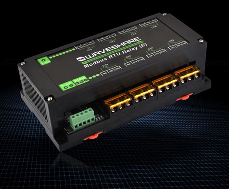 Image result for Modbus RTU Relay Module