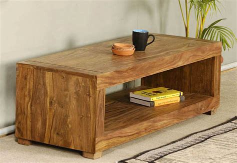 Natural Living Furniture- Wooden Sheesham Hardwood Rosewood Lifestyle ...