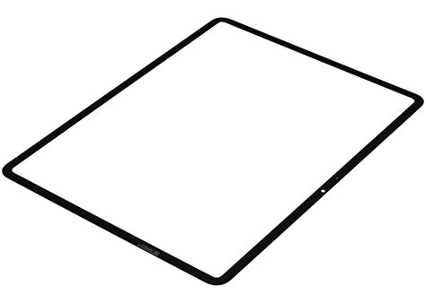 Front Glass Compatible For iPad Air 13" (2024) (Glass Separation Requi
