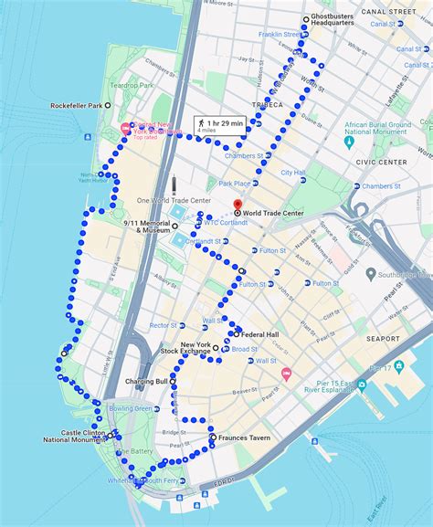 New York Financial District Map The Ultimate New York City Travel