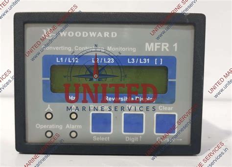 WOODWARD MFR13 MULTI FUNCTION RELAY MFR 1 REV E 8441-1009 E | United ...