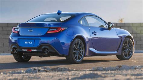 First Look: 2022 Subaru BRZ Revealed With New Design, More Power ...
