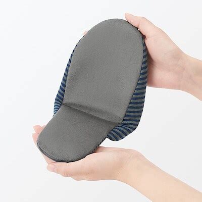 Washable & portable slippers | MUJI