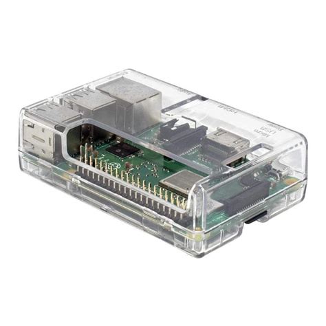 Clear Case for Raspberry Pi 3 Model B+, B Plus, Raspberry Pi Mode B+ ...