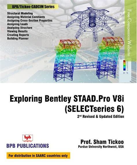 Image result for Complete Bentley STAAD.Pro Tutorial