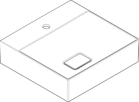 hansgrohe Washbasins: Xevolos E, Countertop handrinse basin ground 500/ ...