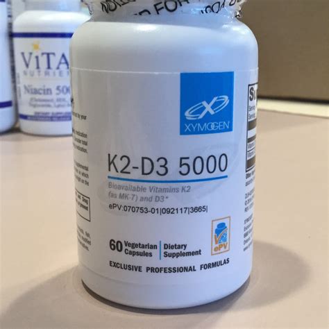 K2-D3 5000 60 Capsules - Collaborative Natural Health Partners