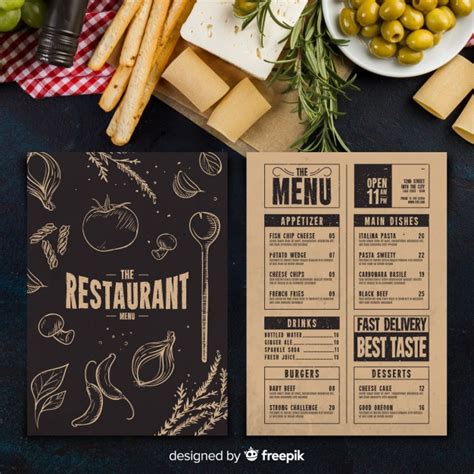 Image result for First Course Menu in Vector