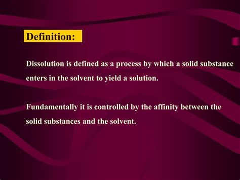 Image result for Dissolution Method Procedure
