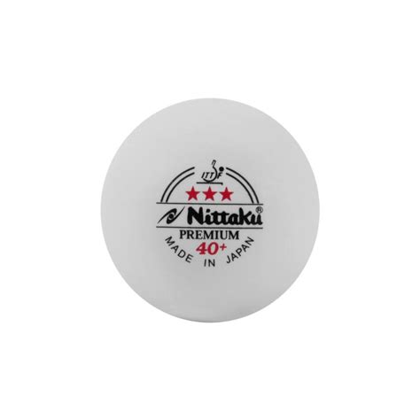 Nittaku Premium 3*40+ Ball (Pack of 3)