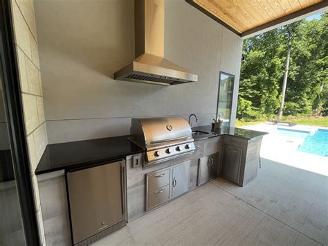Outdoor Kitchen Builder | The Flame Company