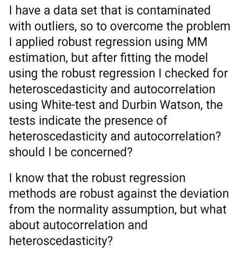 can anyone show me all the steps that are involved in solving a robust ...