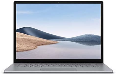 Microsoft Surface Laptop 4 AMD Ryzen™ 7 4980U 15 inch Touchscreen ...