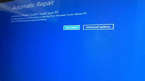 Image result for Fix Windows Automatic Repair Loop Error