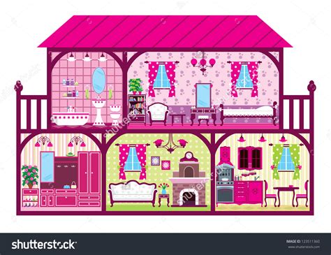 Free Doll House Cliparts, Download Free Doll House Cliparts png images ...