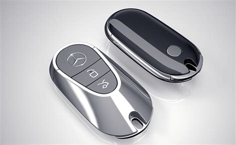 This Mercedes-Benz Car Key Concept Stands a Chance of Making It Into the Real World - autoevolution