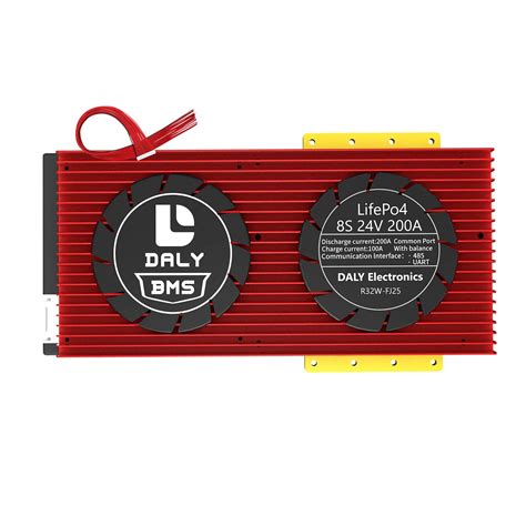 Buy DALY Programmable Configurable Smart BMS 8S 24V 200A LiFePO4 ...