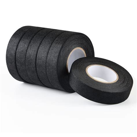 Lichamp 6-Pack Fleece Cloth Electrical Tape India | Ubuy