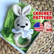 Image result for Velvet Bunny Crochet Pattern