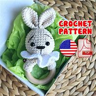 Image result for Easy Bunny Crochet Pattern